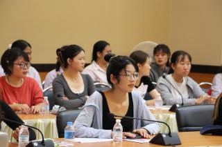 39. กิจกรรมต้อนรับและปฐมนิเทศนักศึกษาต่างชาติ ชาวจีน